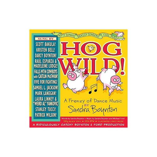 Boynton Sandra Hog Wild 180 Gram Vinyl Usa Import Lp Vinilo