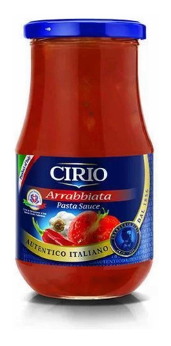 Polpa De Tomate Italiano Cirio Arrabbiata 420ml - 2 Unidades