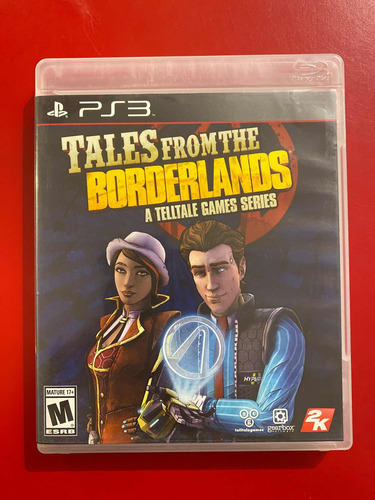 Tales Fromthe Borderlands A Telltale Games Series Ps3 (Usado)