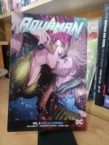 Aquaman Vol. 5 (2019) Cae La Corona