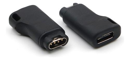 2 Adaptador De Cargador Usb 3.1 Compatible Con Garmin Fenix