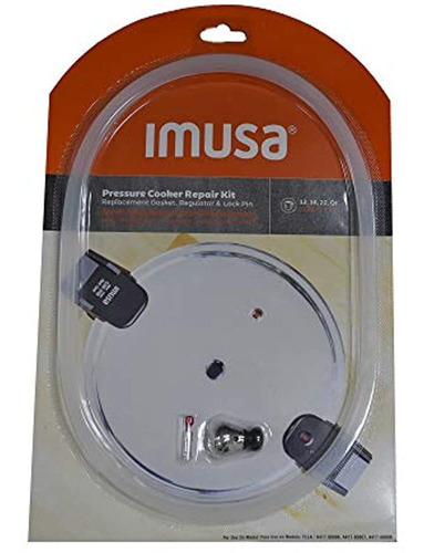 Kit De Reparación Imusa Usa 12qt, 16qt Y 22qt Para Presión I