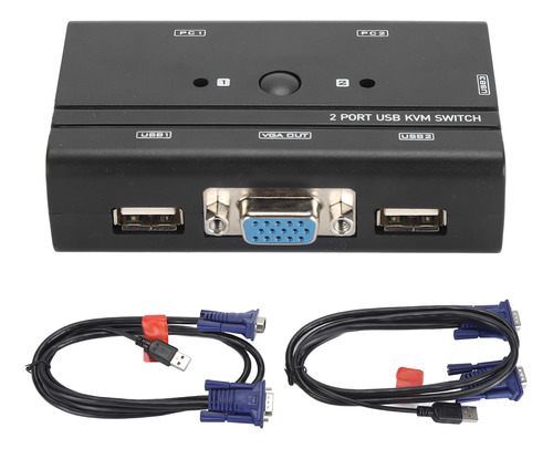 Manual De Usuario Vga Usb Kvm De 2 Puertos Para Compartir 2