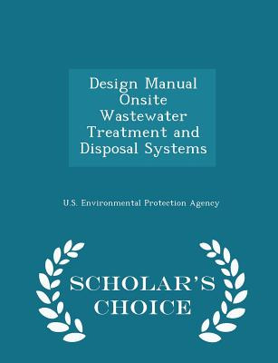 Libro Design Manual Onsite Wastewater Treatment And Dispo...