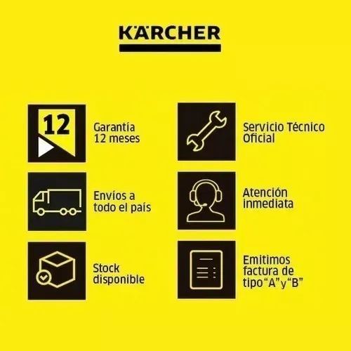 K 2  Kärcher Ecuador