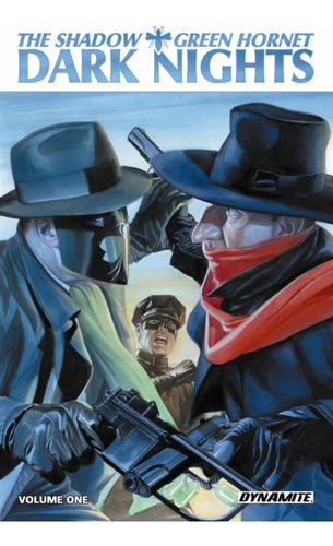 Libro: The Shadow / Green Hornet Volume 1: Dark Nights