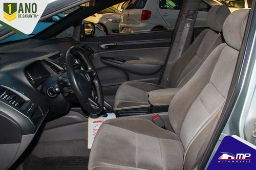 Honda Civic Lxs 1.8 16v Flex Automatico 2008