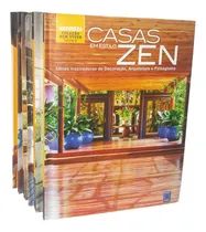 Comprar Casas Em Estilo Decoração Arquitetura Paisagismo Kit6 Livros