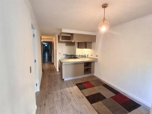 Se Vende Depto 1dor 1baño 1est 1bode Sector Metro Chile Espa