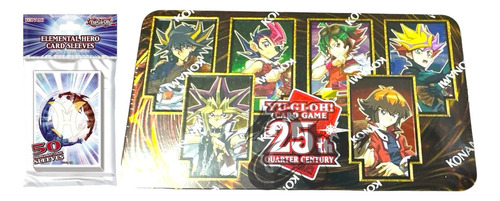 Yugioh Dueling Heroes 25th Anniversary Tin 2023 