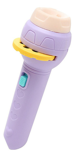 Proyector Infantil Con Linterna De Carrete Con