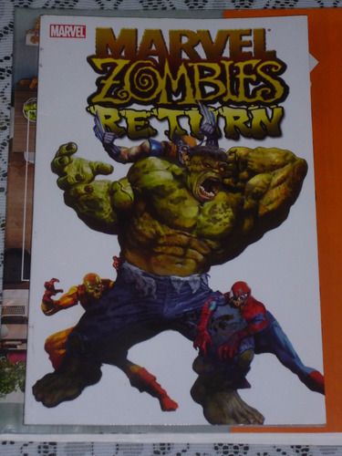 Comic Marvel Zombies Return(en Ingles X 160 Paginas)