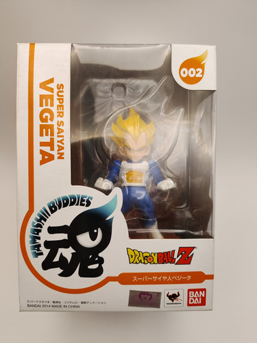 Tamashi Buddies Vegeta Súper Saiyan 002