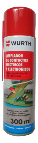 Limpia Contactos Wurth 300 Ml Electronicos Electricos