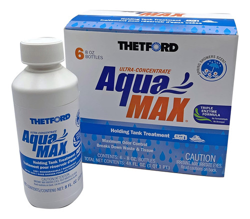Duchas De Primavera Thetford Aquamax De 6 A 8 Onzas