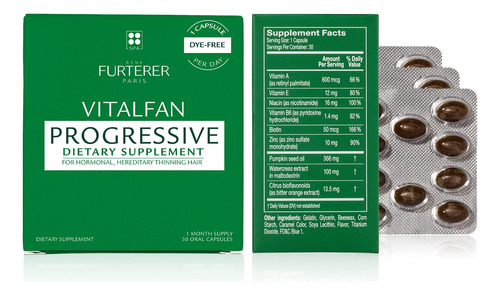 Rene Furterer Vitalfan Suplemento Dietetico Progresivo - Her