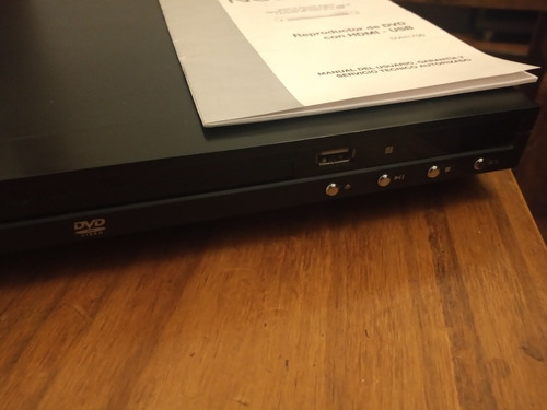 Dvd Noblex Con Entrada Hdmi Y Usb