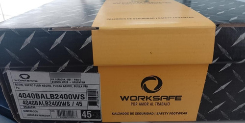 Imagen 6 de 7 de Botin De Seguridad Worksafe
