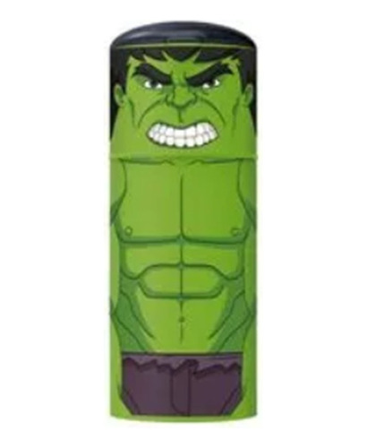  Botella Hulk 350ml Bazar Avenger 1049 Jardin Escuela Bebida