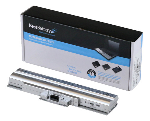 Bateria Para Notebook Sony Vaio Vgn-cs61 - 6 Celulas, Ate 3