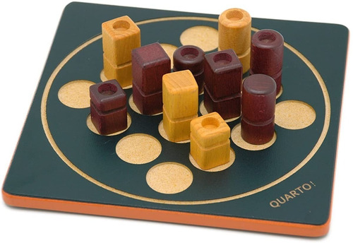 Quarto Mini Juego De Mesa - Gigamic