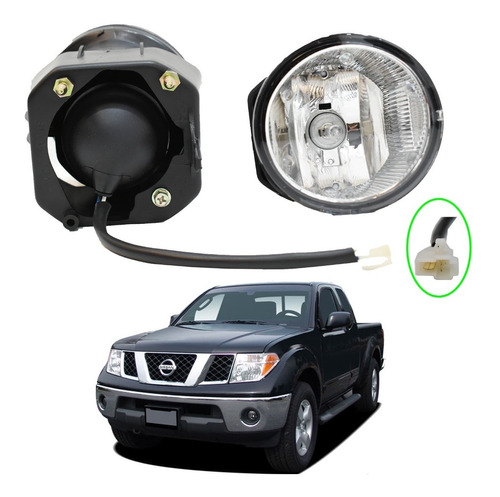 Faro Niebla Nissan Frontier 2001 2002 2004 2006 2008 Derecho