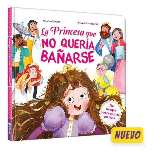 La Princesa Que No Queria Bañarse, De Vacio. Editorial Latinbooks, Tapa Dura, Edición 1 En Español