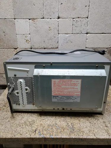 Microondas Panasonic Usado. (Usado)