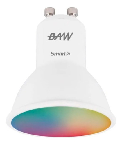 Dicroica Smart Multicolor  7w  Led Wifi Rgb