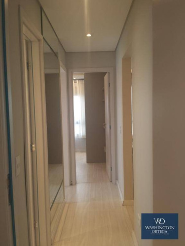 Imagem 13 de 26 de Apartamento Garden 3 Dormitórios 158,93 M² Por R$ 495.000,00 - Silveira Da Motta - São José Dos Pinhais/pr - Gd0005