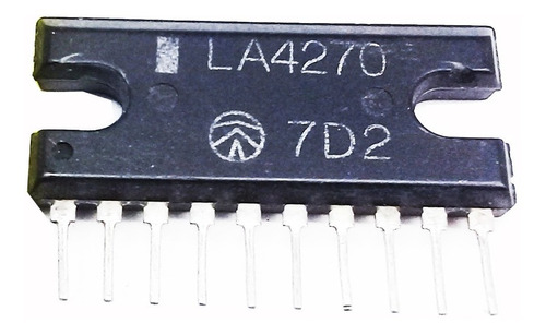 La4270  6w Dual-channel Af Power Amp