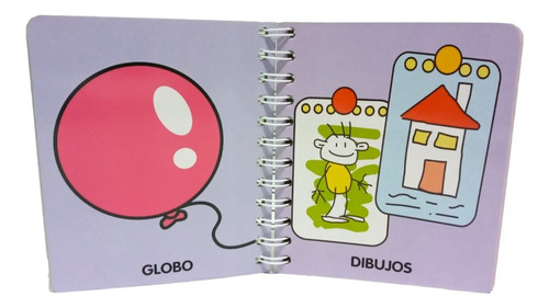 2 Libros Parque Y Escuela Didáctico Infantil