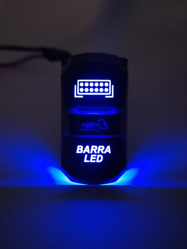 Switch Interruptor Barra Led Estilo Palanca On Off Una Pieza