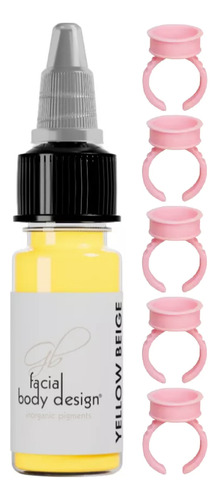 Pigmento Gb Inorganic Micropigmentacion Envio Gratis Yellow Beige