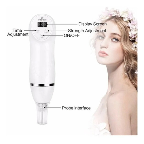 Acné Espinilla De Succión Microdermoabrasión Blackhead Instr