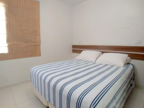 Imagem 8 de 11 de Flat - 2 Dormitórios - Praia Das Pitangueiras - Guarujá-sp - Fl0040 - 34711629