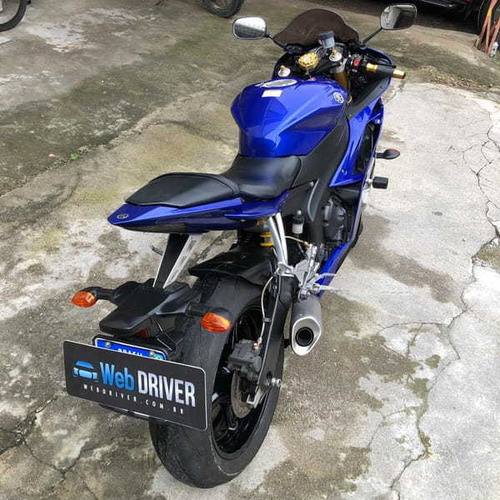 Imagem 5 de 11 de Yamaha Yzf R-6 600 2008