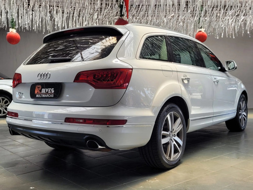 Audi Q7 3.0 TFSI QUATTRO V6 24V GASOLINA 4P TIPTRONIC