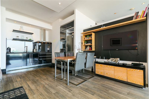 Departamento En Venta De 1 Dorm. En Las Condes