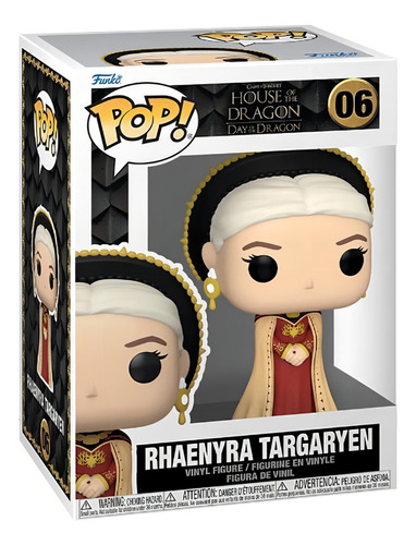 Funko Pop! La Casa Del Dragon Rhaenyra Y Alicent 2 Pack