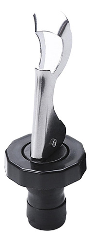 Tapón De Botella De Vino Espumoso, Prácticos Tapones Negro