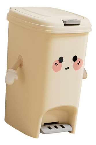 Contenedor De Basura Para Cocina Con Mecanismo De Escalón,