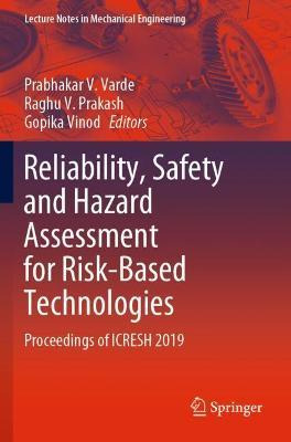 Libro Reliability, Safety And Hazard Assessment For Risk-...