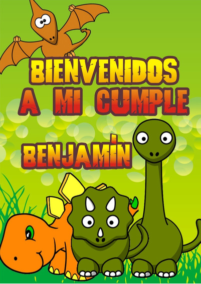 Dinosaurios Kit Personalizado Imprimible Cumpleaños | MercadoLibre
