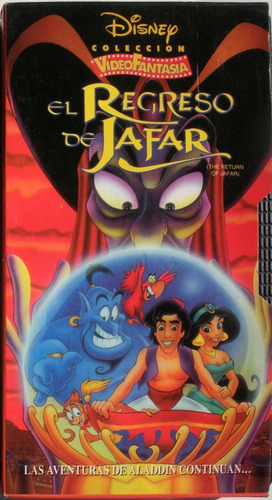 Vhs - El Regreso De Jafar - Disney