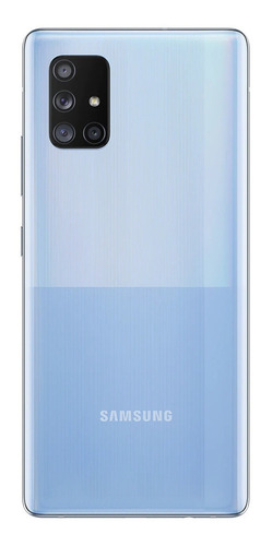 Samsung Galaxy A71 5G 5G Dual SIM 128 GB prism cube blue 6 GB RAM - Aceitável (Recondicionado)