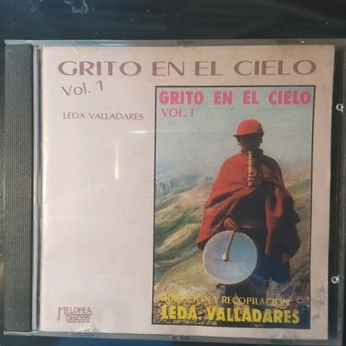Leda Valladares. Cd. Grito En El Cielo Vol.1.