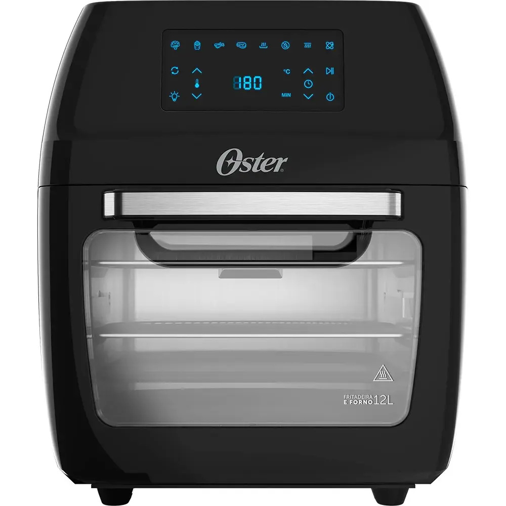 Fritadeira Oven Fryer 3 em 1 Ofrt780 12 Litros Preta Oster Cor Preto — R$ 529,00 em Mercado Livre