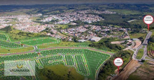 Imagem 4 de 9 de Terreno À Venda, 250 M² Por R$ 257.000,00 - Putim - São José Dos Campos/sp - Te0050
