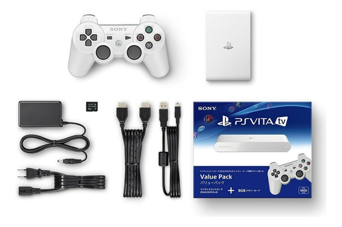 Sony Ps Vita Tv White Super Value Pack 8gb Pronta Entrega (Recondicionado)